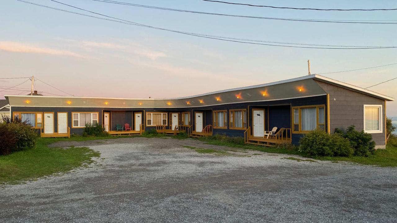 Restaurant-Motel L'Etoile Du Nord Pointe a la Fregate Eksteriør bilde