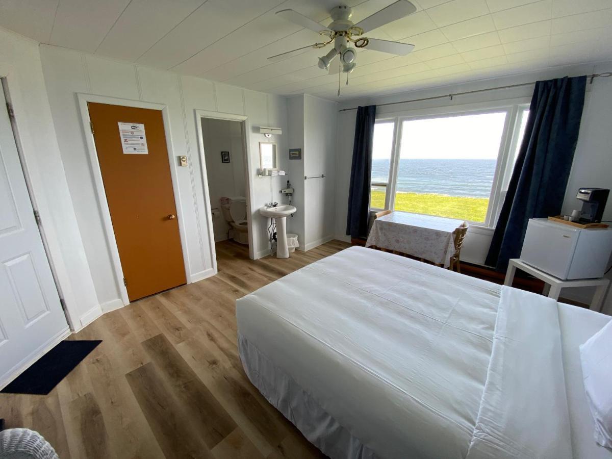 Restaurant-Motel L'Etoile Du Nord Pointe a la Fregate Eksteriør bilde