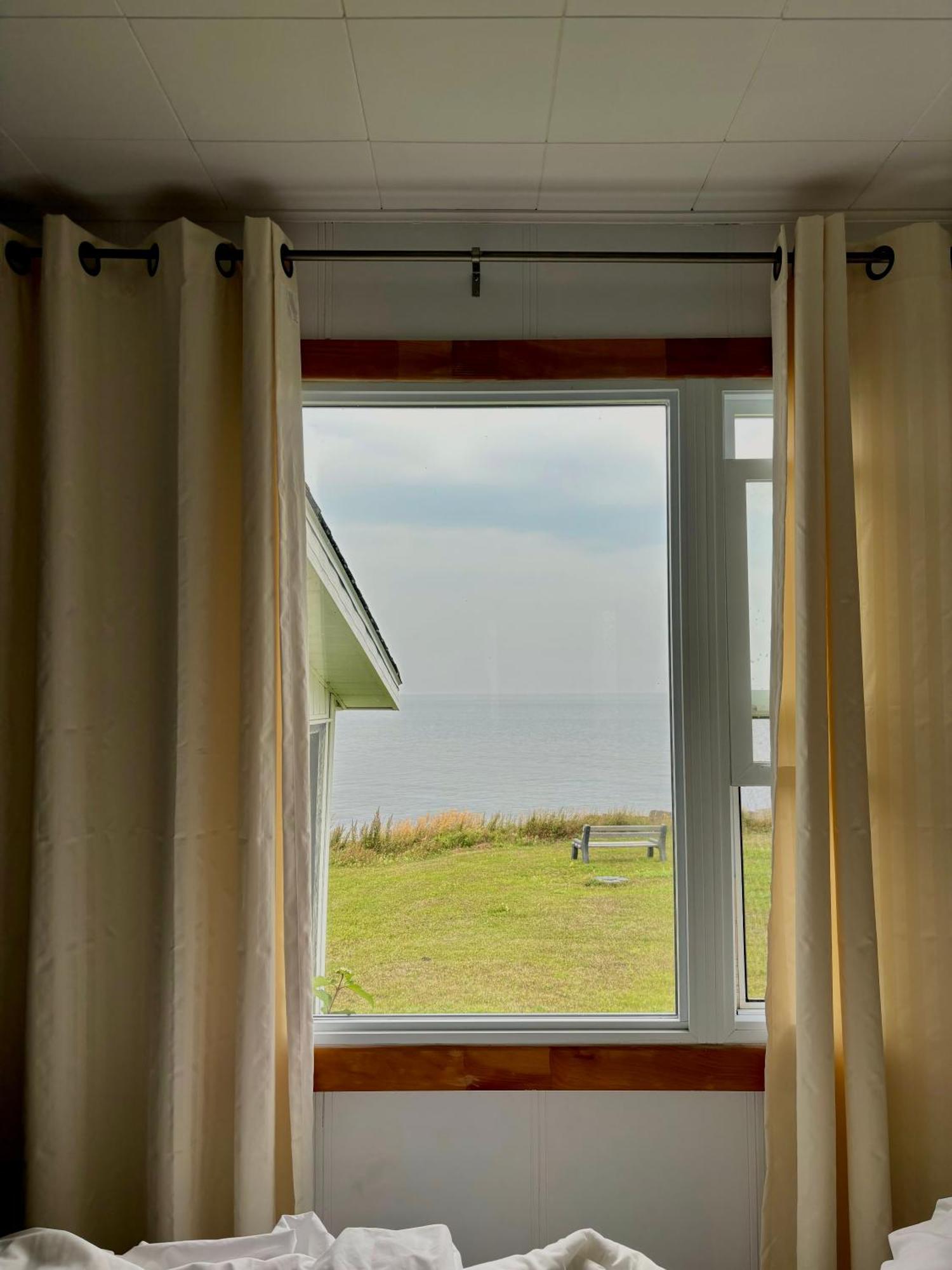 Restaurant-Motel L'Etoile Du Nord Pointe a la Fregate Eksteriør bilde