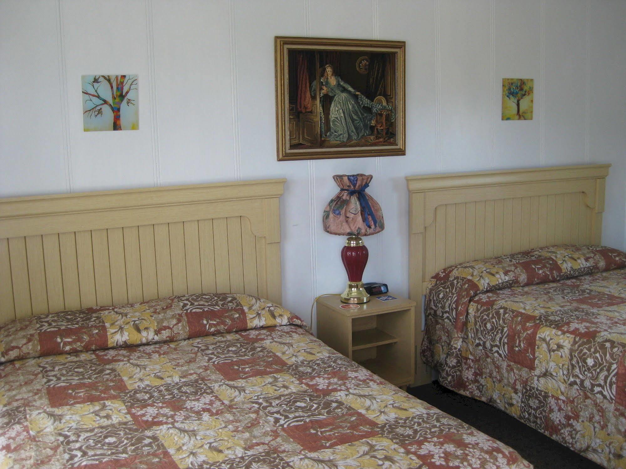 Restaurant-Motel L'Etoile Du Nord Pointe a la Fregate Eksteriør bilde