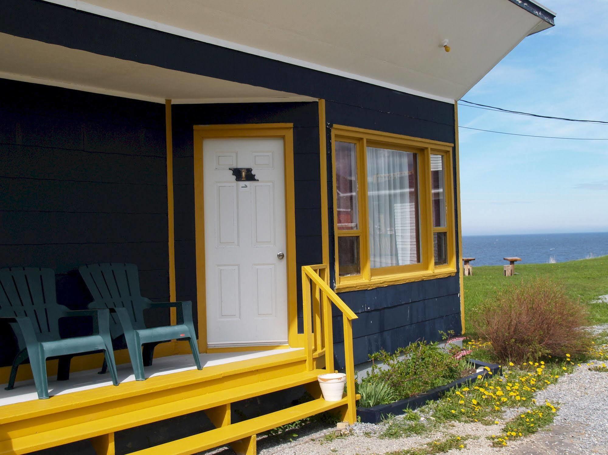 Restaurant-Motel L'Etoile Du Nord Pointe a la Fregate Eksteriør bilde